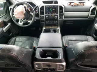 2019 Ford F-350 XL with VIN 1FT8W3BT9KEE97016, listed as a Copart auction lot 51590705 with 133,258 mi miles and Salvage Title. Bid and sale history available at DreamBid. Image 8.