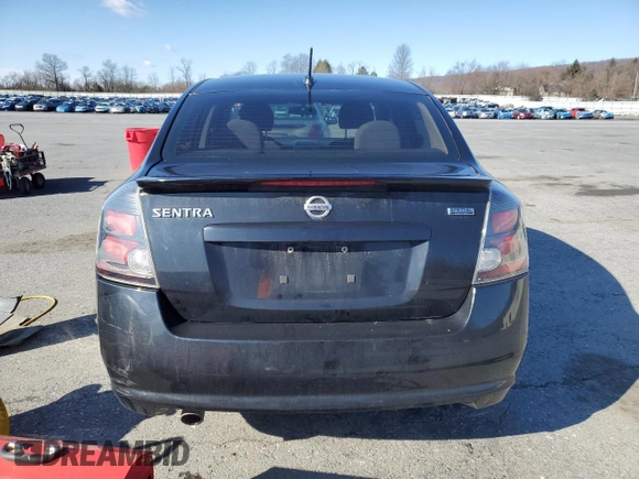 2012 Nissan Sentra SR with VIN 3N1AB6AP5CL720000, listed as a Copart auction lot 48073845 with 233,442 mi miles and Salvage Title. Bid and sale history available at DreamBid. Image 6.