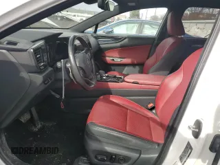 2023 Lexus NX with VIN JTJAKCEZXP5006616, listed as a Copart auction lot 44366715 with 16,147 mi miles and Salvage Title. Bid and sale history available at carsss.com. Image 7.