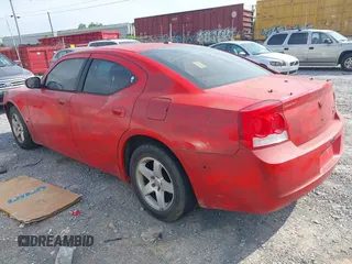2010 Dodge Charger SXT with VIN 2B3CA3CV8AH247400, listed as a IAAI auction lot 42079402 with 197,126 mi miles. Bid and sale history available at carsss.com. Image 3.