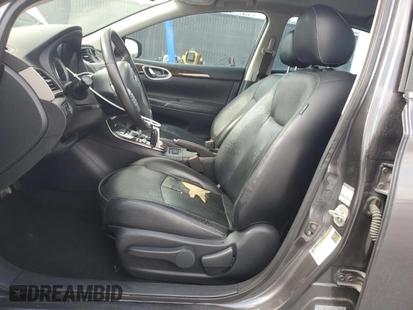 2014 Nissan Sentra SV with VIN 3N1AB7AP5EY286480, listed as a Copart auction lot 55511445 with 124,941 mi miles and Salvage Title. Bid and sale history available at DreamBid. Image 7.