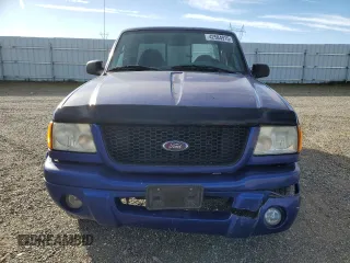 2003 Ford Ranger XL with VIN 1FTYR10U83PA66678, listed as a Copart auction lot 42584915 with 118,580 mi miles and Salvage Title. Bid and sale history available at carsss.com. Image 5.