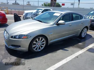 2014 Jaguar XF SC with VIN SAJWA0EX4E8U17743, listed as a IAAI auction lot 40046034 with 134,953 mi miles and . Bid and sale history available at DreamBid. Image 17.