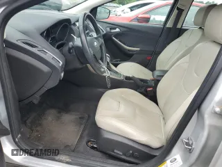 2015 Ford Focus Titanium with VIN 1FADP3J27FL285842, listed as a Copart auction lot 61159935 with 79,215 mi miles and Salvage title. Bid and sale history available at DreamBid. Image 7.