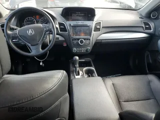 2017 Acura RDX Technology with VIN 5J8TB4H56HL006119, listed as a Copart auction lot 61830555 with 83,487 mi miles and Salvage title. Bid and sale history available at DreamBid. Image 8.
