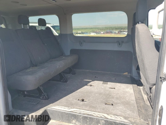 2015 Ford Transit XL с VIN 1FMZK1YM9FKA84956, выставлен на аукционе Copart как лот 70042594 с пробегом 73 226 миль миль и Списание • Salvage title. История ставок и продаж доступна на DreamBid. Изображение 11.