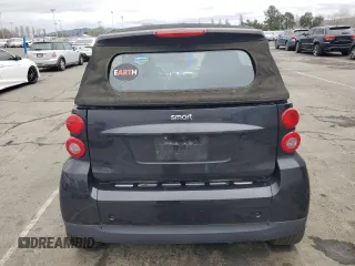 2008 Smart fortwo Passion z VIN WMEEK31X08K089762, wystawiony jako Copart lot #44005435 z przebiegiem 57 192 mil mil oraz Szkody całkowita. Historia ofert i sprzedaży dostępna na DreamBid. Obrazek 6.