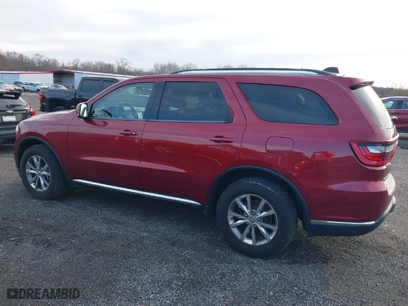 2014 Dodge Durango Limited with VIN 1C4RDJDG0EC461942, listed as a IAAI auction lot 41856478 with 120,883 mi miles. Bid and sale history available at carsss.com. Image 15.