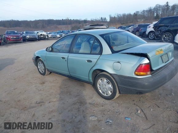 1997 Saturn SL with VIN 1G8ZH528XVZ196784, listed as a IAAI auction lot 41662187 with 112,278 mi miles. Bid and sale history available at carsss.com. Image 14.
