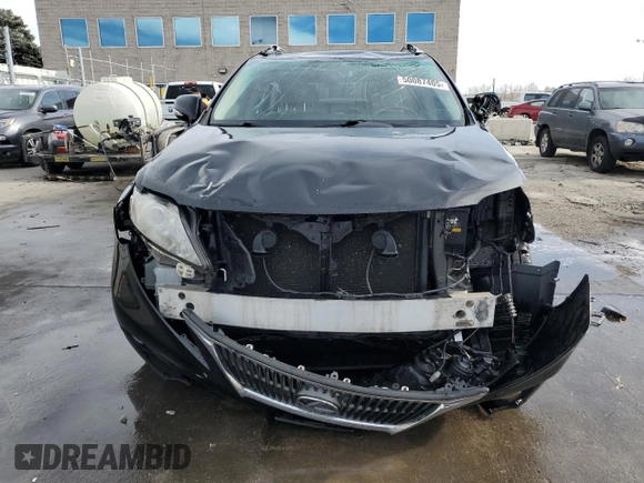 2011 Lexus RX 350 with VIN JTJBK1BA7B2013931, listed as a Copart auction lot 50087405 with 117,389 mi miles and Salvage Title. Bid and sale history available at DreamBid. Image 5.