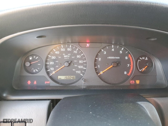 2001 Nissan Frontier 2WD XE with VIN 1N6DD26S91C328234, listed as a Copart auction lot 49812095 with 150,046 mi miles and Salvage Title. Bid and sale history available at carsss.com. Image 9.