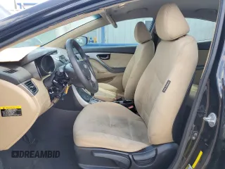 2013 Hyundai Elantra Limited with VIN KMHDH4AE7DU757368, listed as a Copart auction lot 47498945 with 123,936 mi miles and Salvage Title. Bid and sale history available at carsss.com. Image 7.