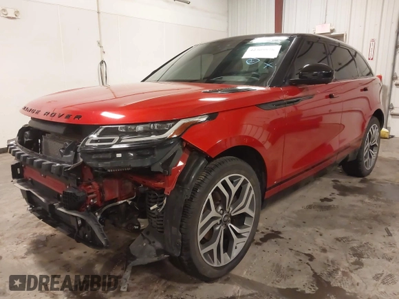 2020 Land Rover Range Rover Velar R-Dynamic S z VIN SALYK2EX1LA247839, wystawiony jako IAAI lot #42309878 z przebiegiem 68 024 mil mil oraz . Historia ofert i sprzedaży dostępna na DreamBid. Obrazek 21.