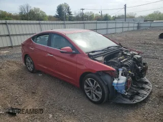 2017 Hyundai Elantra SE z VIN 5NPD84LF7HH025915, wystawiony jako Copart lot #54770125 z przebiegiem 133 074 mil mil oraz Szkoda całkowita • Salvage title. Historia ofert i sprzedaży dostępna na DreamBid. Obrazek 4.