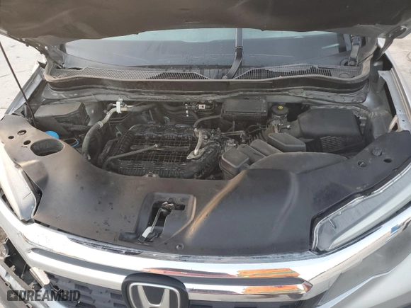 2017 Honda Ridgeline RTL-E with VIN 5FPYK3F72HB039695, listed as a Copart auction lot 48750495 with 123,910 mi miles and Salvage Title. Bid and sale history available at carsss.com. Image 13.
