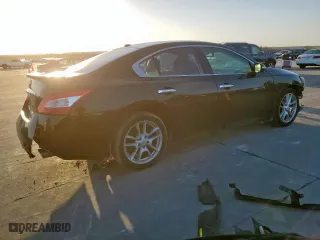 2010 Nissan Maxima 3.5 SV w/Premium Pkg with VIN 1N4AA5AP2AC867139, listed as a Copart auction lot 46926005 with 113,641 mi miles and Salvage Title. Bid and sale history available at carsss.com. Image 3.