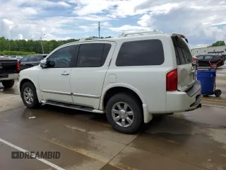2006 Infiniti QX56 z VIN 5N3AA08C36N812620, wystawiony jako Copart lot #56465155 z przebiegiem 190 128 mil mil oraz Szkody całkowita. Historia ofert i sprzedaży dostępna na DreamBid. Obrazek 2.