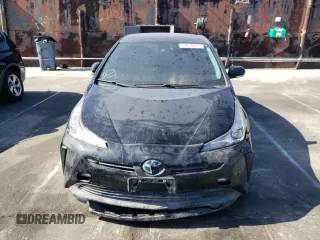 2022 Toyota Prius L Eco with VIN JTDKAMFU7N3178808, listed as a Copart auction lot 55650895 with 40,933 mi miles and Salvage Title. Bid and sale history available at carsss.com. Image 5.