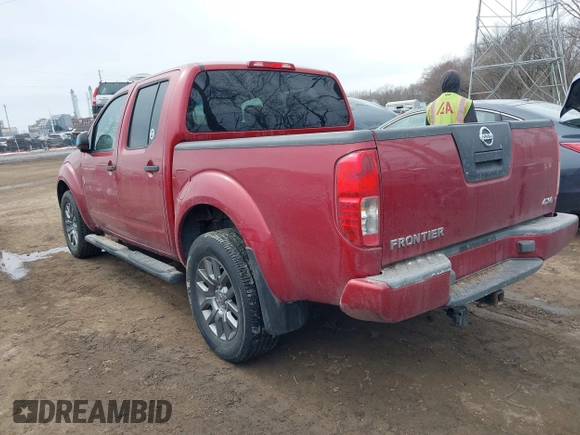 2012 Nissan Frontier SV z VIN 1N6AD0EVXCC436156, wystawiony jako IAAI lot #41651567 z przebiegiem 103 143 mil mil oraz . Historia ofert i sprzedaży dostępna na DreamBid. Obrazek 3.