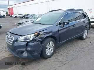 2017 Subaru Outback Premium with VIN 4S4BSAHC6H3422772, listed as a IAAI auction lot 41848110 with 129,280 mi miles and . Bid and sale history available at DreamBid. Image 2.