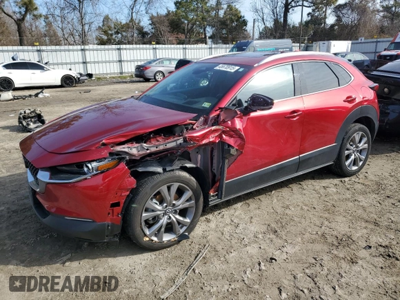 2024 Mazda CX-30 S Premium with VIN 3MVDMBDM7RM601218, listed as a Copart auction lot 45670915 with 22,265 mi miles and Salvage title. Bid and sale history available at DreamBid. Image 1.