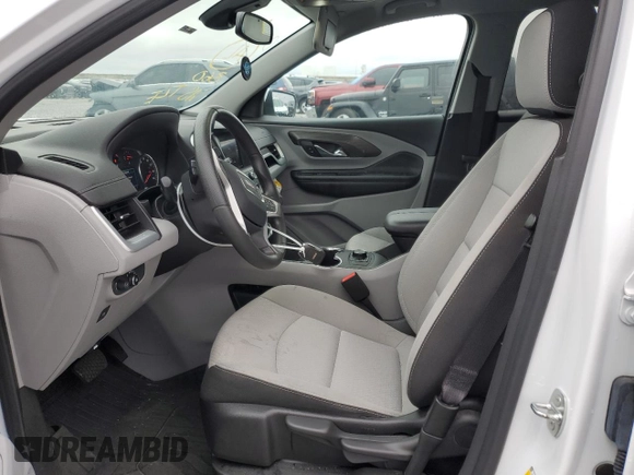 2023 GMC Terrain SLE with VIN 3GKALMEG2PL166613, listed as a Copart auction lot 89016215 with 14,073 mi miles and Salvage Title. Bid and sale history available at DreamBid. Image 7.