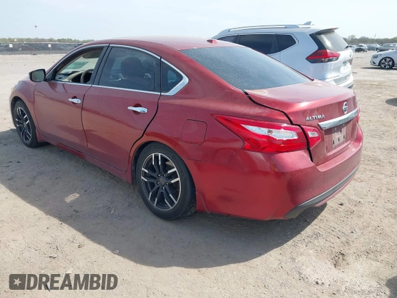 2016 Nissan Altima SR with VIN 1N4AL3AP4GC144089, listed as a IAAI auction lot 41894609 with 169,662 mi miles and . Bid and sale history available at DreamBid. Image 3.