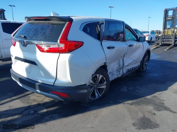 2019 Honda CR-V LX with VIN 2HKRW5H39KH410755, listed as a IAAI auction lot 41729389 with 52,396 mi miles. Bid and sale history available at carsss.com. Image 4.