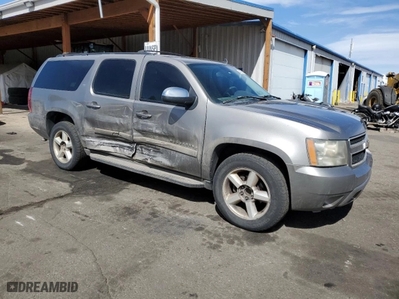 2007 Chevrolet Suburban LTZ with VIN 3GNFC16017G310508, listed as a Copart auction lot 49601835 with 234,139 mi miles and Salvage Title. Bid and sale history available at carsss.com. Image 4.