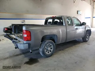 2012 Chevrolet Silverado 1500 Work Truck with VIN 1GCRCPEX5CZ180833, listed as a Copart auction lot 44380845 with 147,253 mi miles and Salvage Title. Bid and sale history available at carsss.com. Image 3.