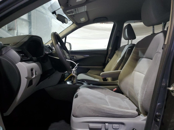 2017 Honda Pilot EX with VIN 5FNYF6H32HB005734, listed as a Copart auction lot 54201695 with 192,910 mi miles and Clean Title. Bid and sale history available at DreamBid. Image 7.