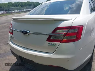 2015 Ford Taurus SHO with VIN 1FAHP2KT5FG206096, listed as a IAAI auction lot 42486198 with 120,940 mi miles and . Bid and sale history available at DreamBid. Image 16.