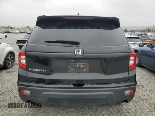 2021 Honda Passport EX-L с VIN 5FNYF7H53MB010524, выставлен на аукционе Copart как лот 50022685 с пробегом 18 882 миль миль и Списание • Salvage title. История ставок и продаж доступна на DreamBid. Изображение 6.
