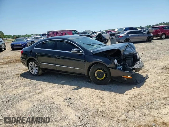 2011 Volkswagen CC Lux Plus with VIN WVWHN7AN4BE703226, listed as a Copart auction lot 52021595 with 132,242 mi miles and Salvage Title. Bid and sale history available at carsss.com. Image 10.
