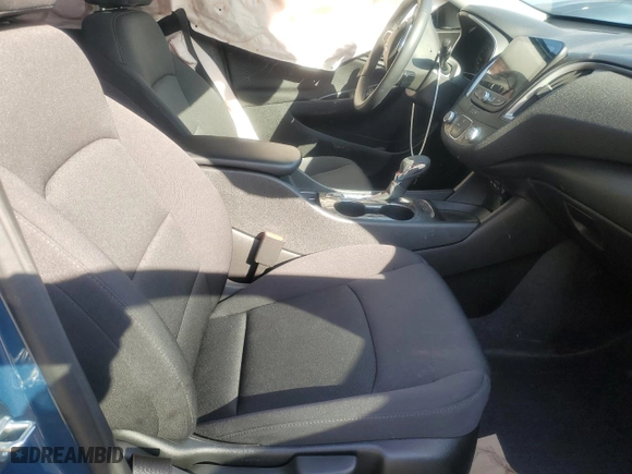 2024 Chevrolet Malibu RS with VIN 1G1ZG5ST5RF196818, listed as a Copart auction lot 43621925 with 10,954 mi miles and Salvage Title. Bid and sale history available at carsss.com. Image 7.