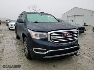 2017 GMC Acadia SLE with VIN 1GKKNLLS2HZ212094, listed as a Copart auction lot 43128885 with 122,793 mi miles and Salvage Title. Bid and sale history available at carsss.com. Image 12.