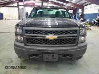 2014 Chevrolet Silverado 1500 Work Truck with VIN 1GCNKPEH8EZ176465, listed as a Copart auction lot 55171685 with 128,370 mi miles and Clean Title. Bid and sale history available at DreamBid. Image 5.