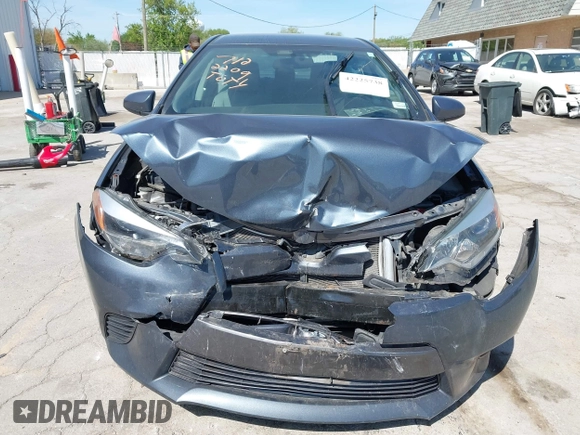 2016 Toyota Corolla L with VIN 2T1BURHE1GC598276, listed as a IAAI auction lot 42225738 with 55,394 mi miles and . Bid and sale history available at DreamBid. Image 12.