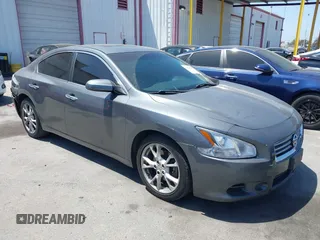 2014 Nissan Maxima S z VIN 1N4AA5AP8EC484229, wystawiony jako IAAI lot #42348184 z przebiegiem 150 681 mil mil oraz . Historia ofert i sprzedaży dostępna na DreamBid. Obrazek 1.