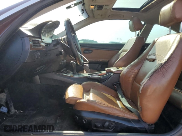 2008 BMW 3 Series 328i with VIN WBAWB33578P135618, listed as a Copart auction lot 52967315 with 179,640 mi miles and Clean Title. Bid and sale history available at carsss.com. Image 7.