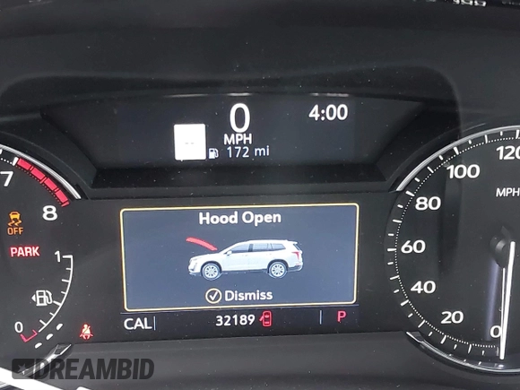 2023 Cadillac XT6 FWD Premium Luxury with VIN 1GYKPCRS5PZ119186, listed as a IAAI auction lot 41456602 with 32,189 mi miles. Bid and sale history available at carsss.com. Image 13.