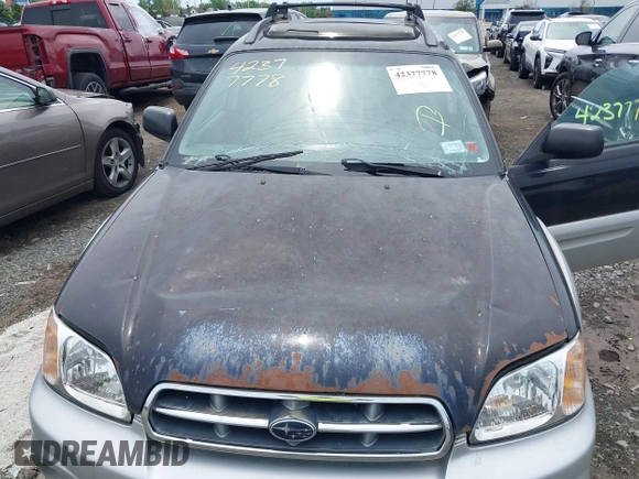 2004 Subaru Baja Special Sports с VIN 4S4BT62C547100534, выставлен на аукционе IAAI как лот 42377778 с пробегом 290 628 миль миль и . История ставок и продаж доступна на DreamBid. Изображение 6.