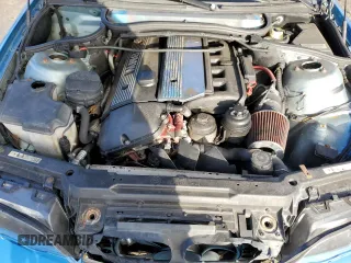 2002 BMW 3 Series 330Ci with VIN WBABS53472JU93846, listed as a Copart auction lot 43951675 with 202,663 mi miles and Clean title. Bid and sale history available at DreamBid. Image 11.