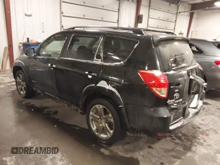 2008 Toyota RAV4 Sport with VIN JTMBK32V586043710, listed as a IAAI auction lot 41572523 with 242,290 mi miles. Bid and sale history available at carsss.com. Image 3.