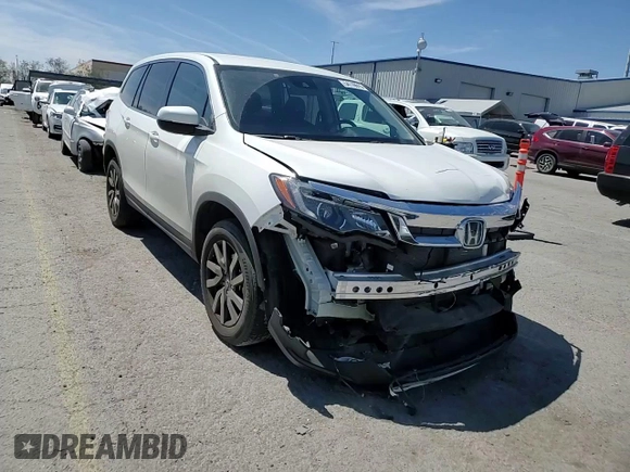 2019 Honda Pilot EX z VIN 5FNYF6H32KB050440, wystawiony jako Copart lot #54110515 z przebiegiem 68 262 mil mil oraz Szkoda całkowita • Salvage title. Historia ofert i sprzedaży dostępna na DreamBid. Obrazek 15.