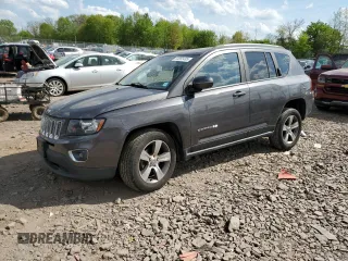 2017 Jeep Compass High Altitude with VIN 1C4NJDEB0HD175888, listed as a Copart auction lot 54991495 with Not provided miles and Salvage title. Bid and sale history available at DreamBid. Image 1.