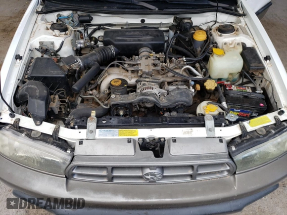 1997 Subaru Legacy Outback with VIN 4S3BG685XV6602836, listed as a Copart auction lot 47376925 with 236,913 mi miles and Salvage title. Bid and sale history available at DreamBid. Image 12.