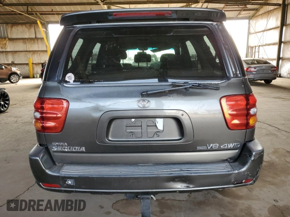 2003 Toyota Sequoia Limited with VIN 5TDBT48A73S168823, listed as a Copart auction lot 50471315 with 178,902 mi miles and Salvage Title. Bid and sale history available at DreamBid. Image 6.