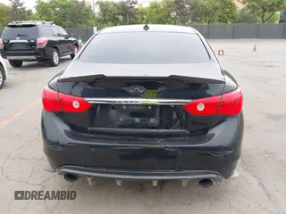 2017 Infiniti Q50 Premium z VIN JN1EV7AP3HM737356, wystawiony jako IAAI lot #42455005 z przebiegiem 92 524 mil mil oraz . Historia ofert i sprzedaży dostępna na DreamBid. Obrazek 16.