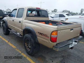2001 Toyota Tacoma PreRunner with VIN 5TEGN92N61Z781220, listed as a IAAI auction lot 41916472 with 228,529 mi miles and . Bid and sale history available at DreamBid. Image 3.